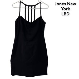 Jones New York Little Black Dress Cocktail Dress Sz 12